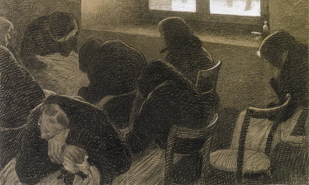 Siesta d'inverno - Museo Civico, Alessandria